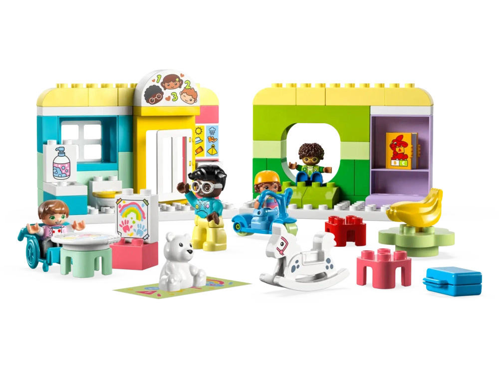 Конструктор LEGO Duplo 10992 Жизнь в Детском саду