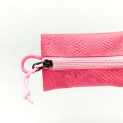 Fabric Key Wallet розовый