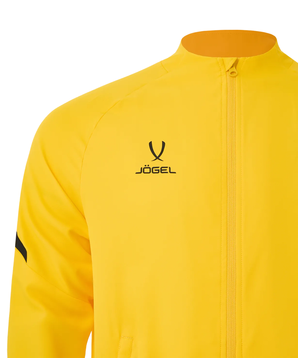 Куртка спортивная CAMP 2 Lined Jacket, желтый/черный, детский