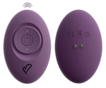 Фиолетовый тройной вибратор MIREVA RC Triple Hands-Free Vibrator (Цвет: фиолетовый)