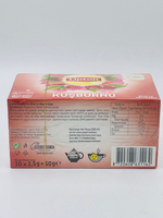 Чай Lipton KUSBURNU с шиповником, 20 пакетиков, 50 г (Турция)