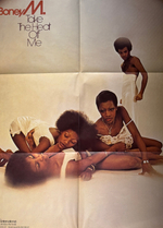 Boney M. ‎– Take The Heat Off Me (Германия 1977г.)
