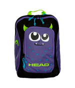 Рюкзак для падел Head Kids Tour Monster Morada, детский и функциональный