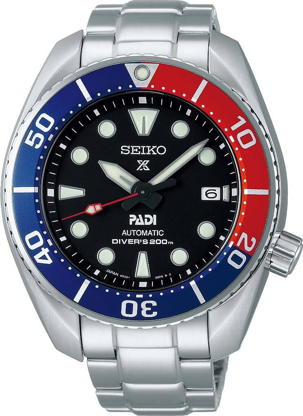 Японские механические наручные часы Seiko Prospex SPB181J1