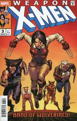 Weapon X-Men #3 (Cover B)