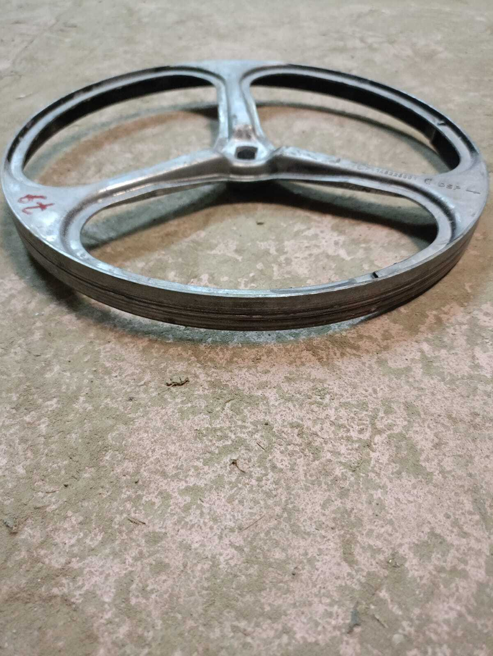 ZWY180 ктш 79 Шкив стиральной машины Zanussi 146226001 б/у