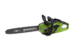 Пила аккумуляторная цепная Greenworks , 40V, 40 см, бесщеточная, до 1,8 КВт, без АКБ и ЗУ, 2005807