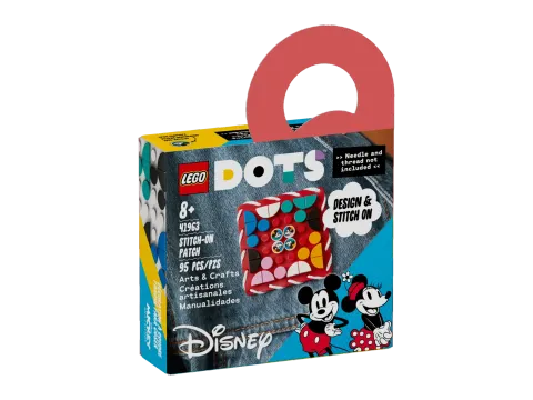 Конструктор LEGO DOTS 41963 Нашивки с Микки и Минни Маус