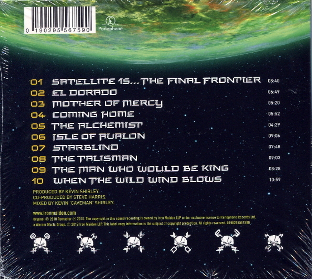 Iron Maiden / The Final Frontier (CD)