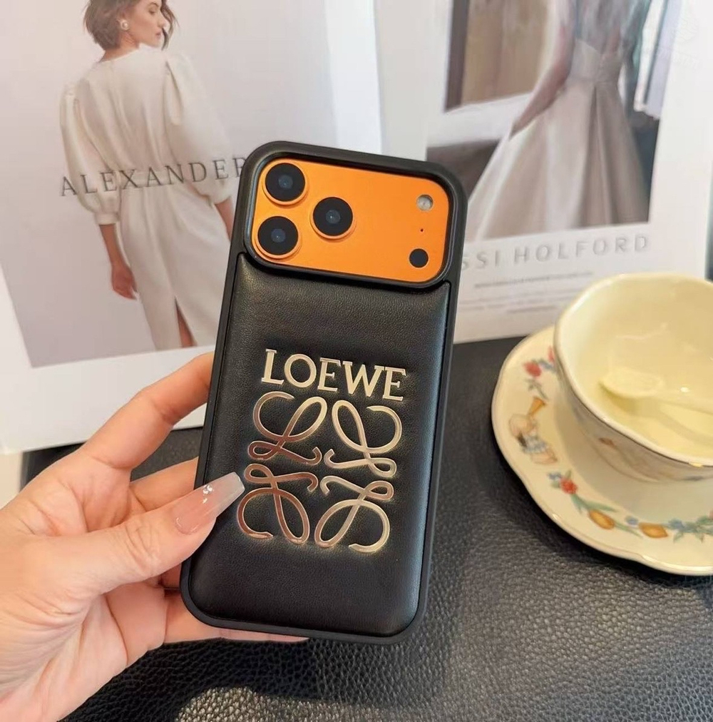Чехол на iPhone 17 Pro Max Loewe