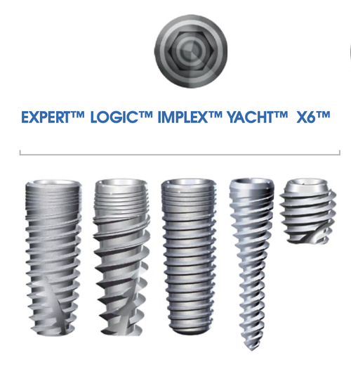 Имплантаты HI-TEC Коническое Соединение