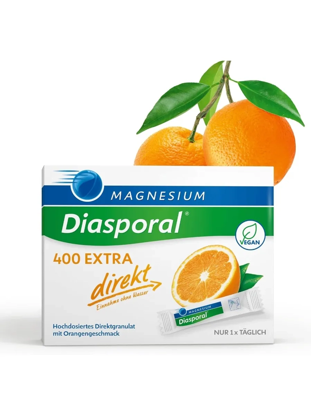 Diasporal магний EXTRA direkt, Диаспорал, 20 стиков