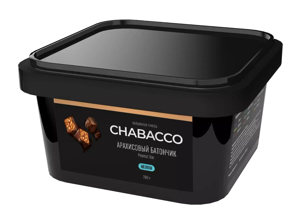 Chabacco Medium - Peanut Bar (200г)