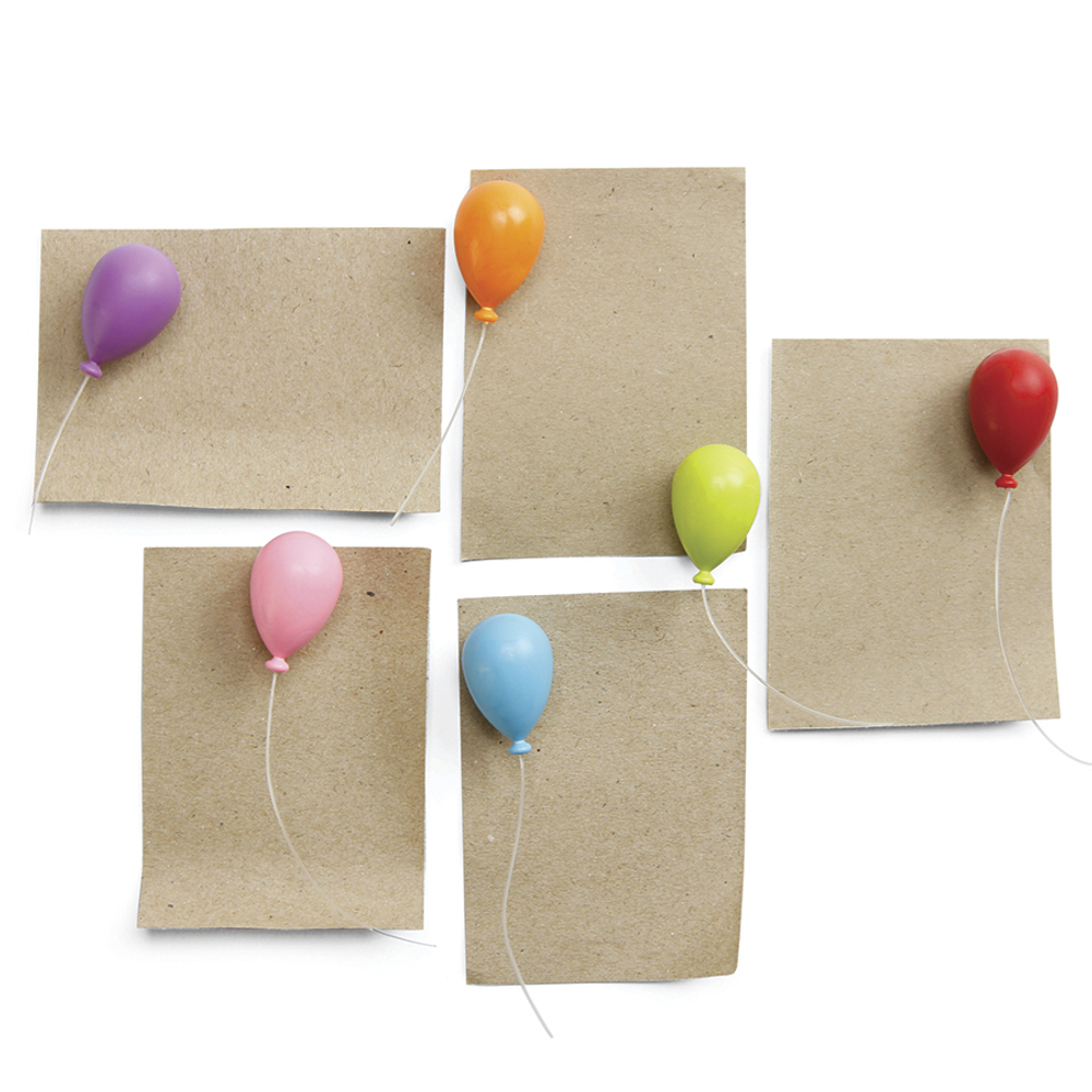 Набор магнитов Balloon, 6 шт. Qualy