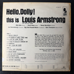 Louis Armstrong ‎– Hello, Dolly! (Германия 1964г.)