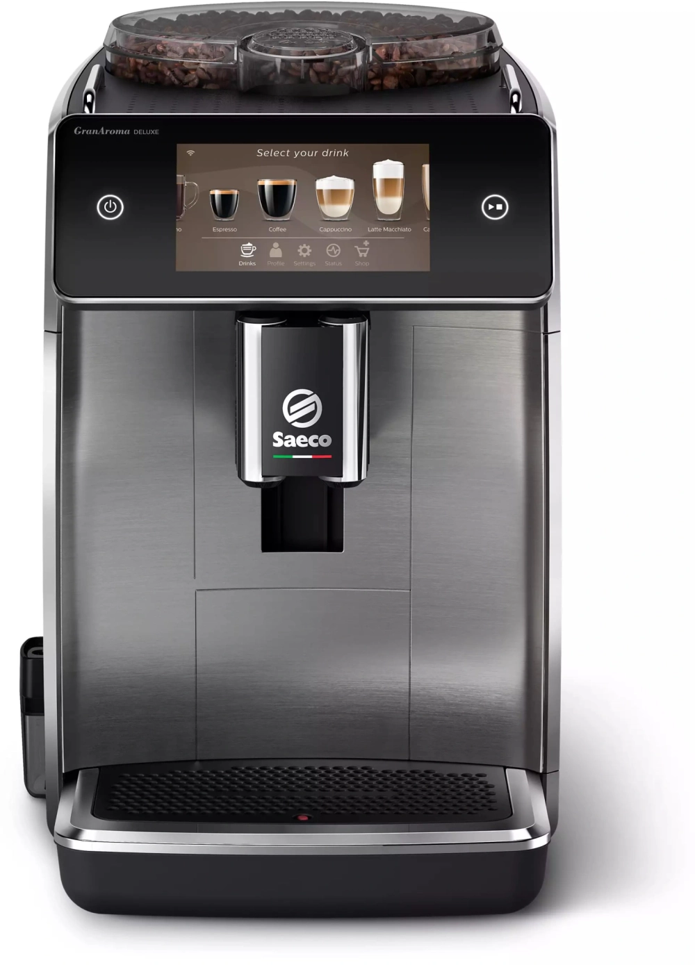Кофемашина Saeco SM6685/00 1500Вт серый