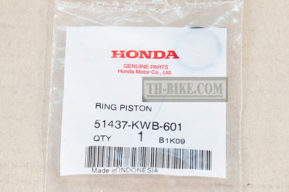51437-KWB-601. RING, PISTON (SHOWA)
