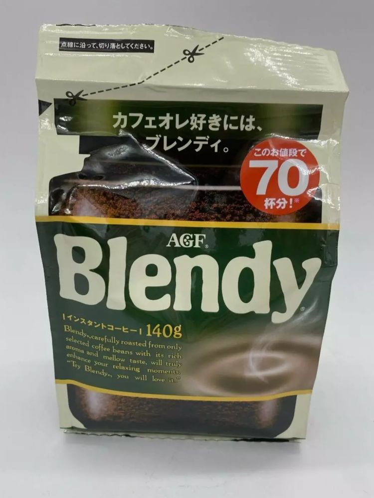 Кофе растворимый AGF Blendy, 140 г