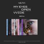 Альбом MEOVV - MY EYES OPEN VVIDE 1st EP Album MEOVV 5 Version SET
