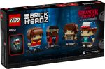 Конструктор LEGO BrickHeadz 40801 Mike, Dustin, Lucas and Will Figures