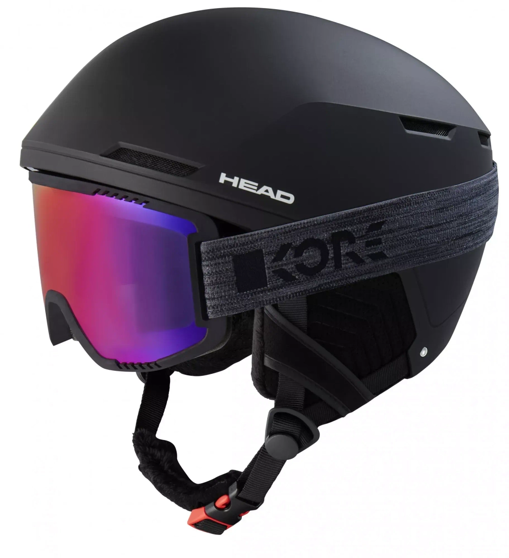 HEAD шлем горнолыжный 326301 COMPACT PRO black
