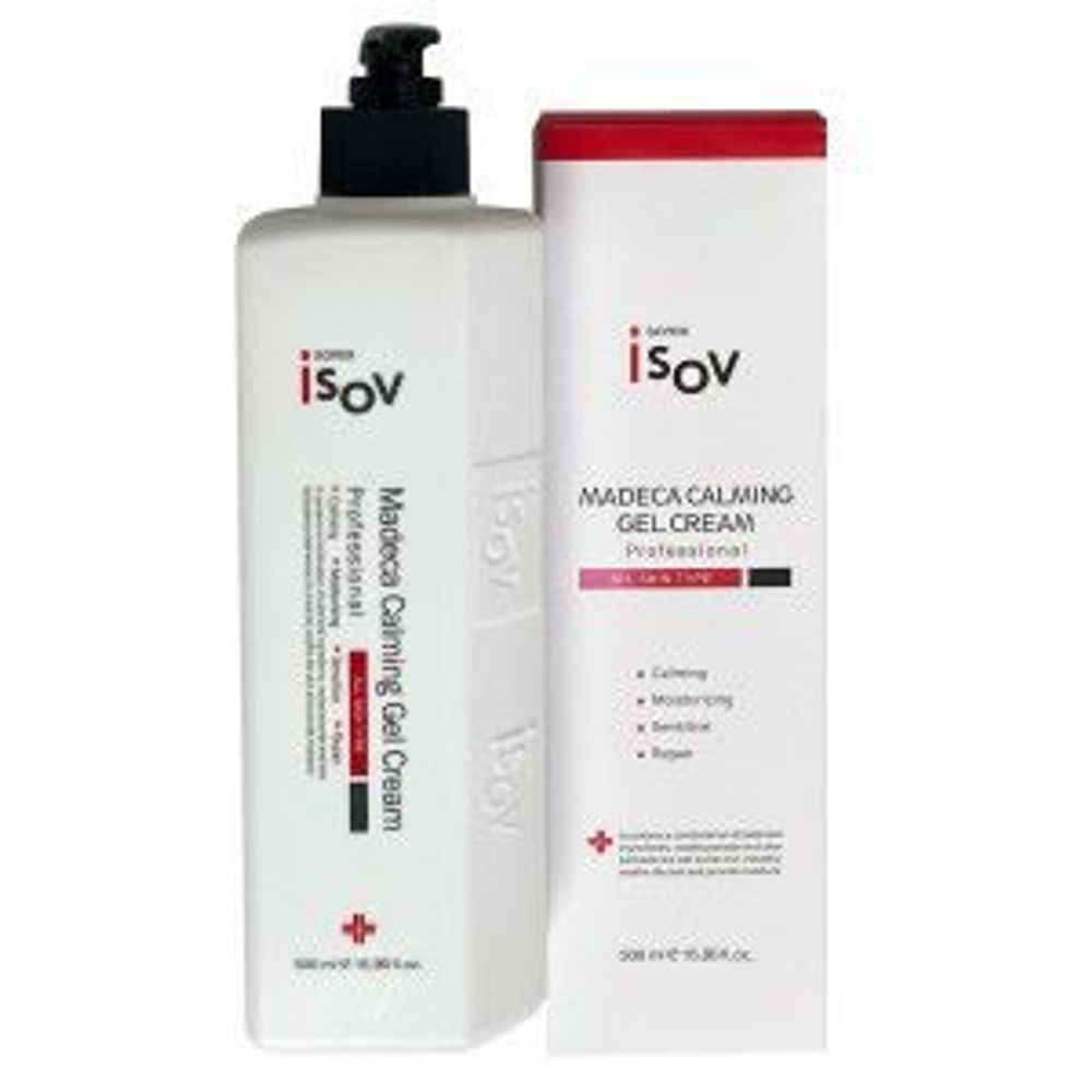 Isov Крем-биожеле регенерирующий 500 мл | Centella Calming Gel Cream