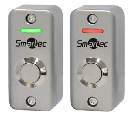 ST-EX012LSM Кнопка металлическая, накладная Smartec