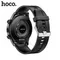 Смарт-часы Hoco Y2, 1.3", 240х240, IP68, BT3.0+4.0, 290 мАч, поддержка вызова,шагомер,черные