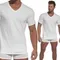Футболка мужская с коротким рукавом Cornette Authentic 201 XL, белая