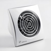Накладной вентилятор Soler Palau SILENT-200 CZ SILVER