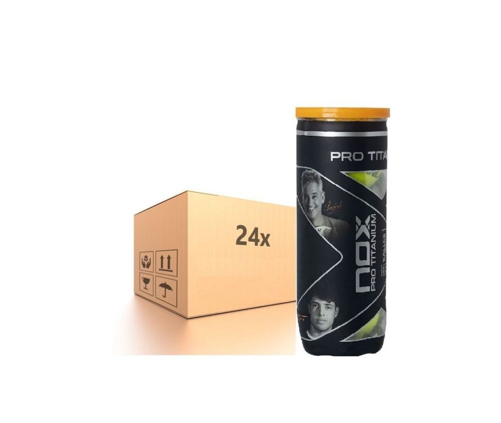 Мячи Nox Pro Titanium 24 x 3B