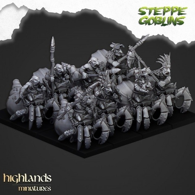 Steppe Goblins Crab Cavalry