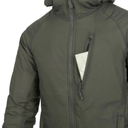 Куртка Helikon-Tex Wolfhound Hoodie Jacket-Climashield Apex 67G Black