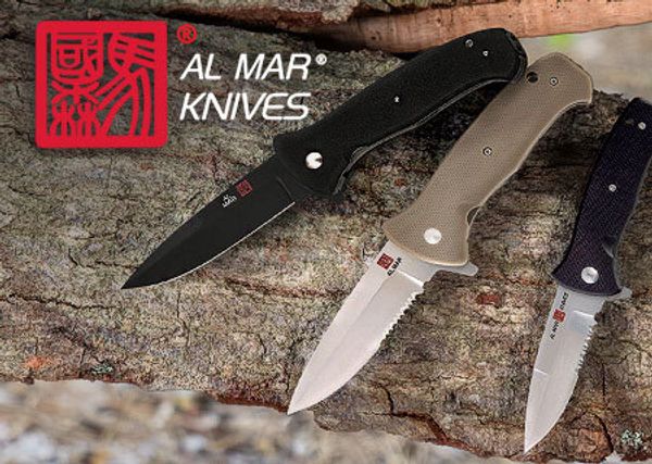 Истории брендов: Al Mar Knives Истории брендов: Al Mar Knives