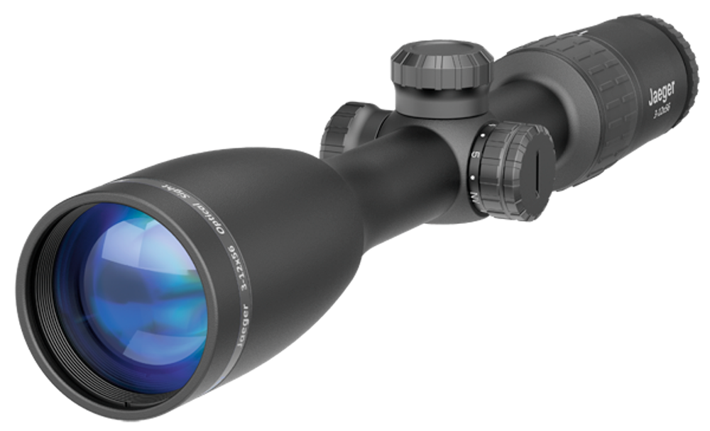 Оптический прицел YUKON Jaeger 3-12x56 T01i