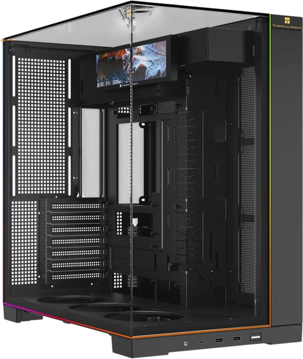 Корпус Thermalright TR-A70 TG Black (TRA70B)