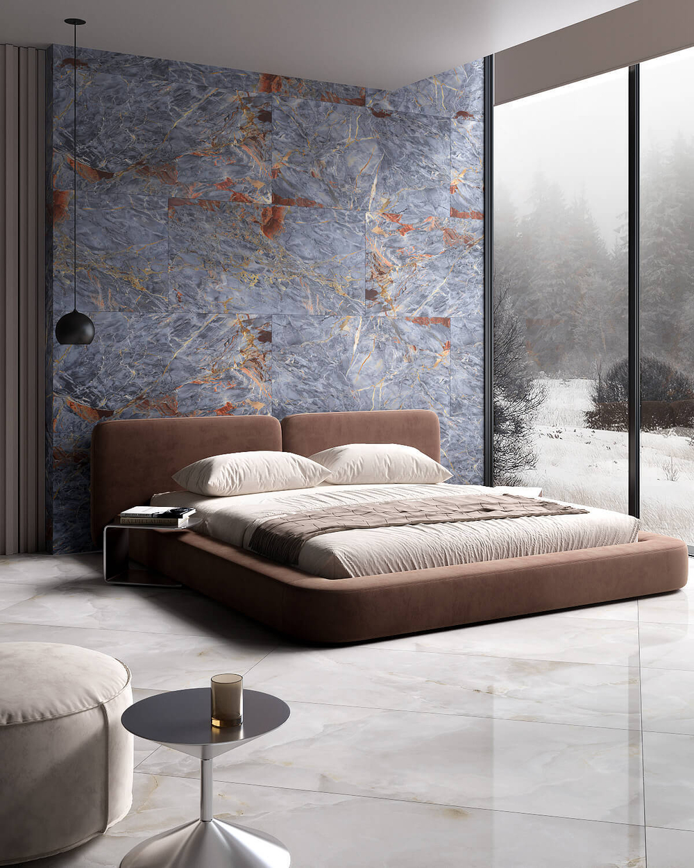 ARTCER Exclusive Marble Darien Aqua 60x120