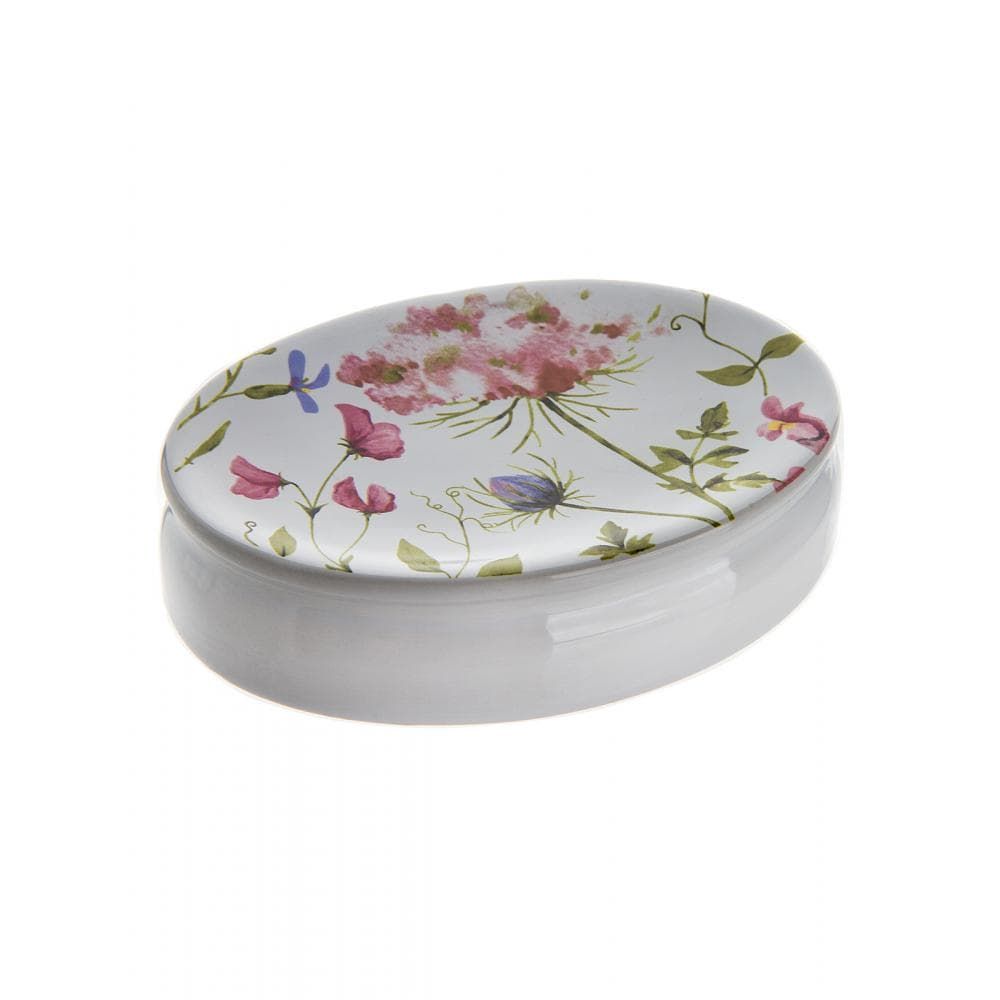 мыльница керамика Flowers CE2074AA-SD