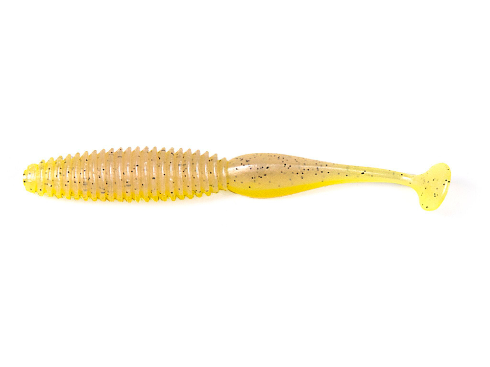 Виброхвосты съедобные LJ Pro Series MegaWorm 3,0in (7,6 см), цв. T66, 7 шт.
