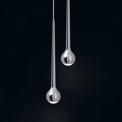 подвес Tobias Grau Falling Waters ( silver  )