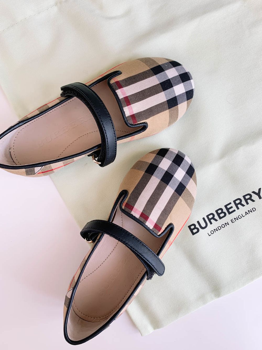 Балетки Burberry