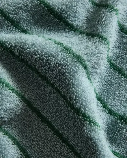 ZARA HOME ДЕТСКОЕ ПОЛОТЕНЦЕ В ПОЛОСКУ, СИНИЙ