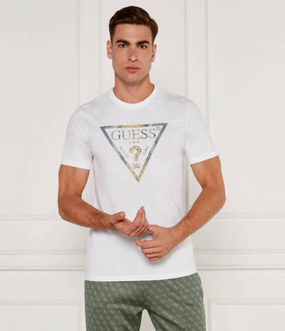 Футболка GUESS - белый(M4BI35 J1314)
