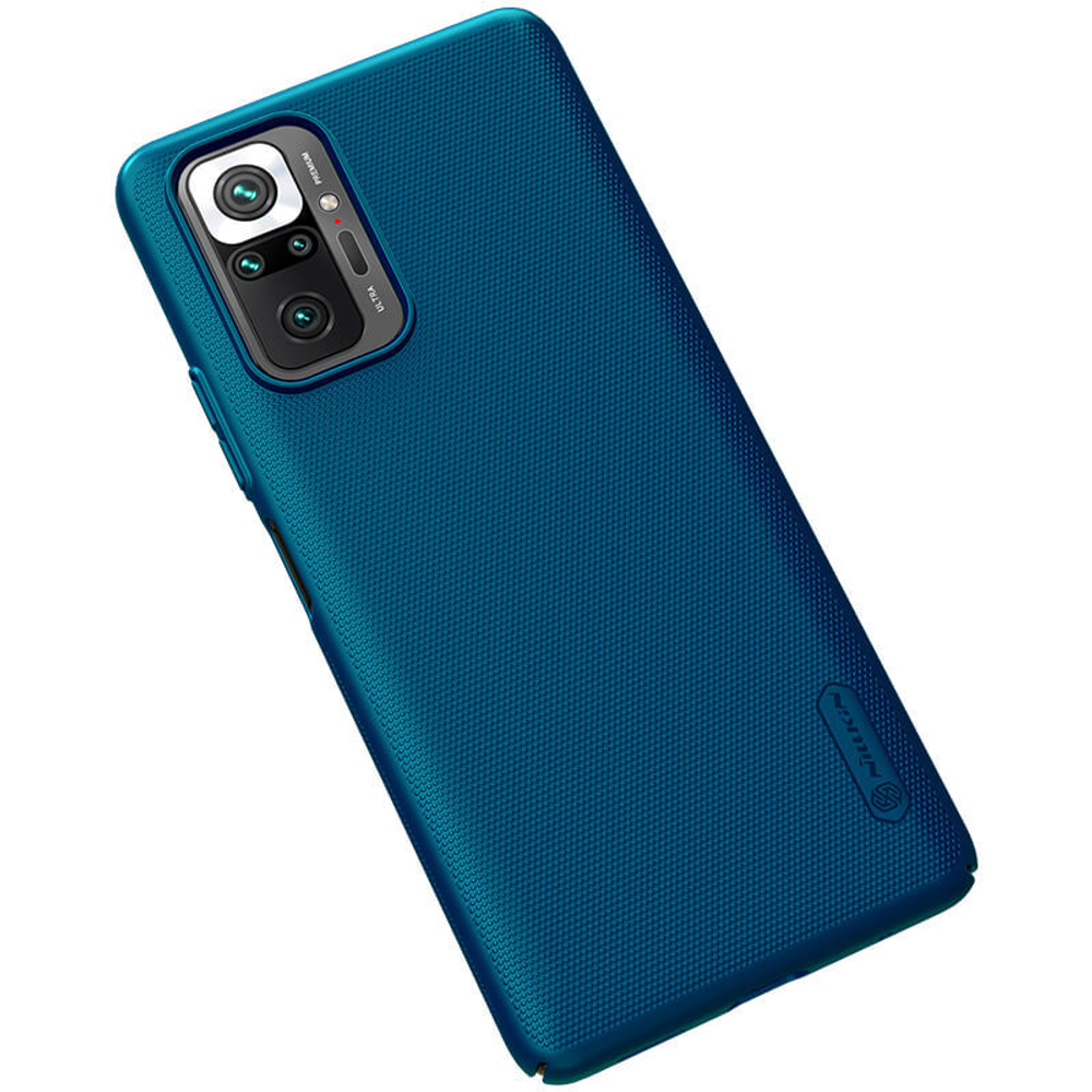 Накладка Nillkin Super Frosted Shield для Xiaomi Redmi Note 10 Pro / Redmi Note 10 Pro Max