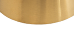 Стол журнальный Garda Decor керамогранит белый d50*50 см