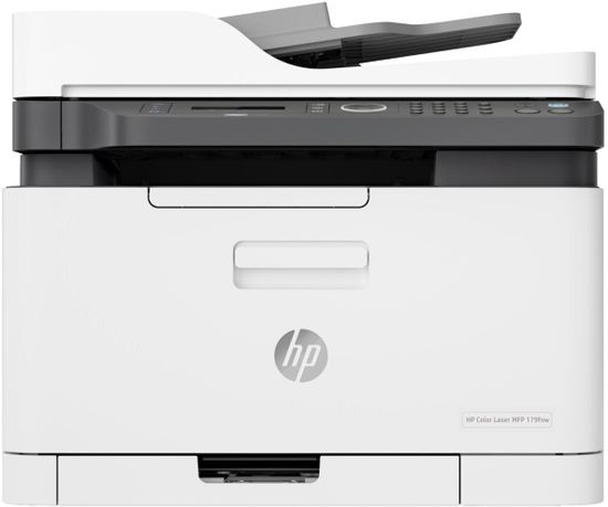 МФУ лазерное HP Color Laser MFP 179fnw, цветн., A4, белый