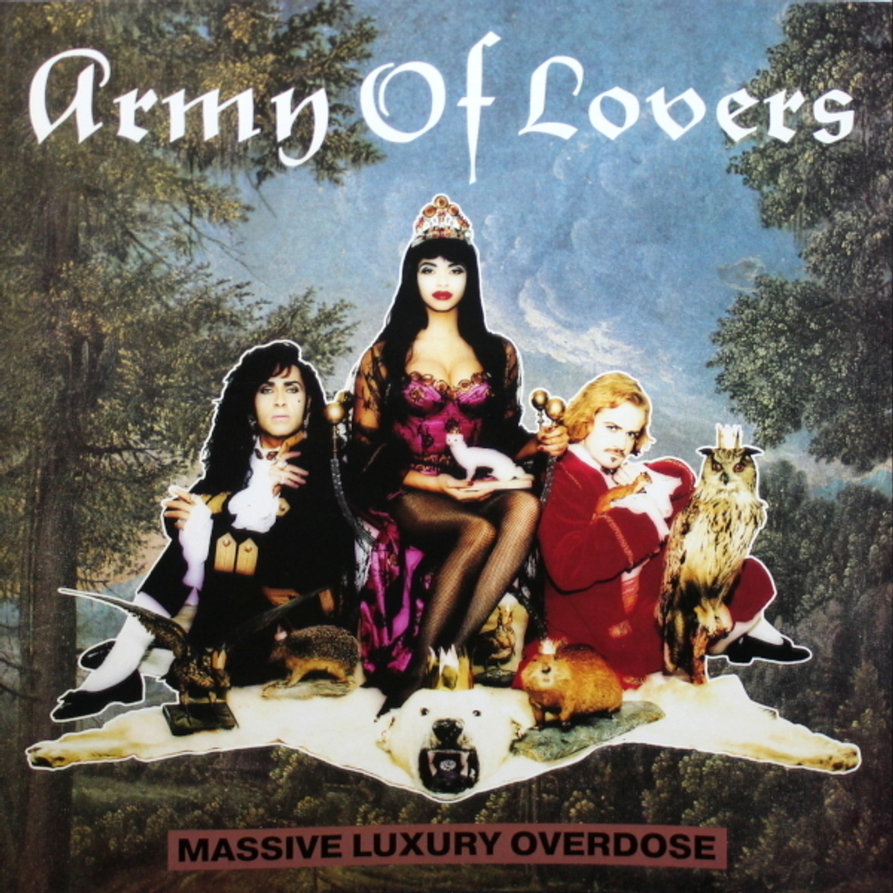 Army Of Lovers / Massive Luxury Overdose (Coloured)(2LP)