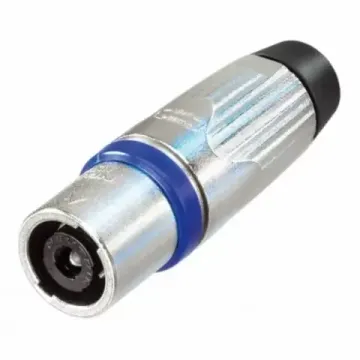 Neutrik NLT4MX кабельный разъем Speakon female 4-контактный, металлический корпус