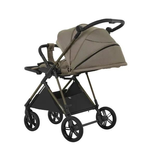 Прогулочная коляска Pituso Carbon Rx Tuareg Beige Gold