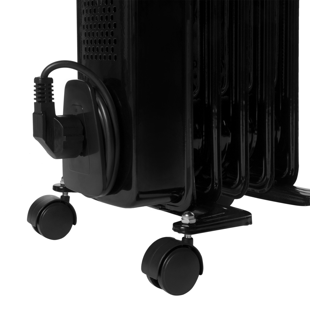 Масляный радиатор Ballu Noir BOH/NR-05, 5 секций